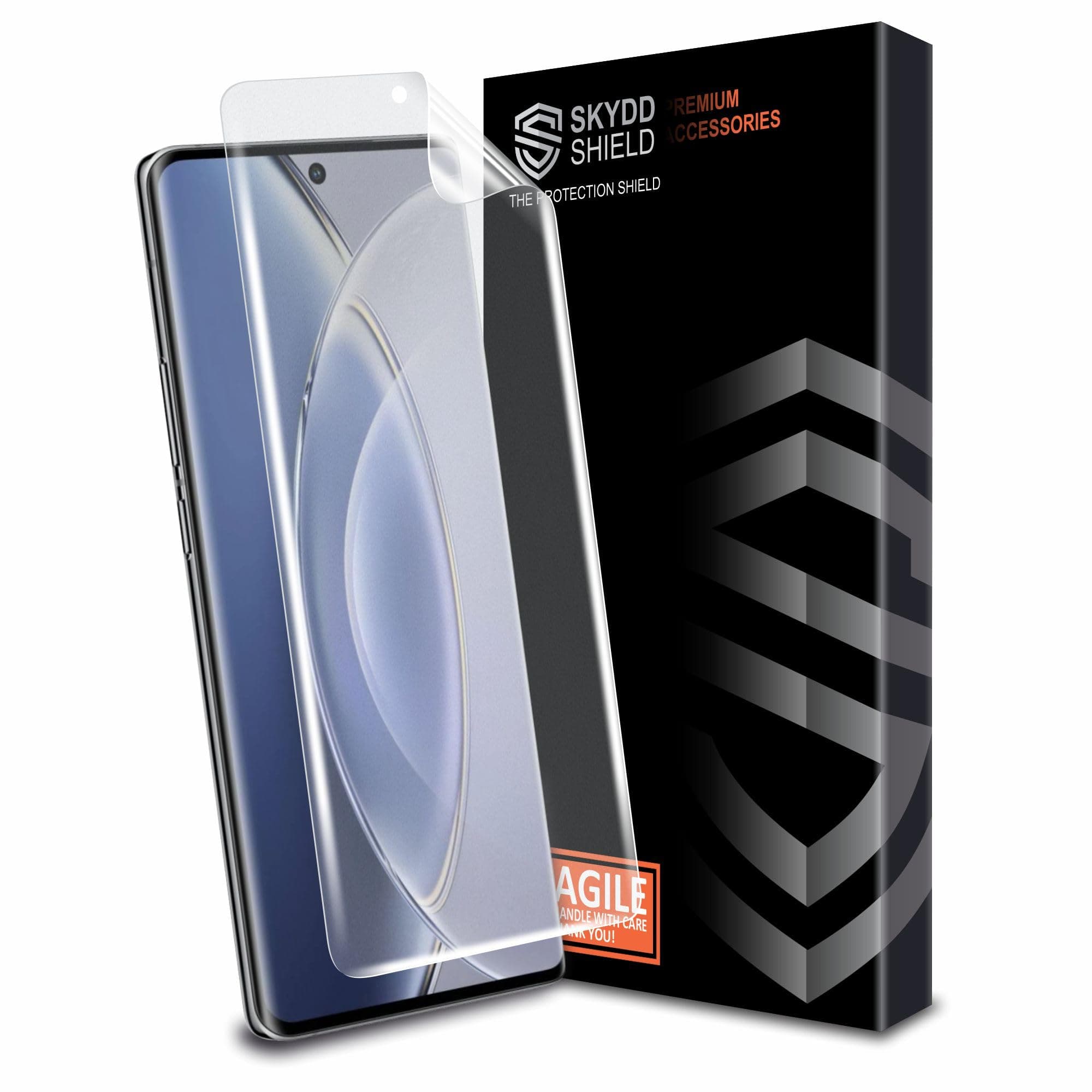 Skyddshield Anti Glare Matte TPU hydrogel Edge to Edge Screen Protector Guard For Vivo X90, X90 Pro, X80, X80 Pro, X70 Pro Plus and iQOO 9 Pro (6.56 Inch) With Installation Kit | Support Fingerprint