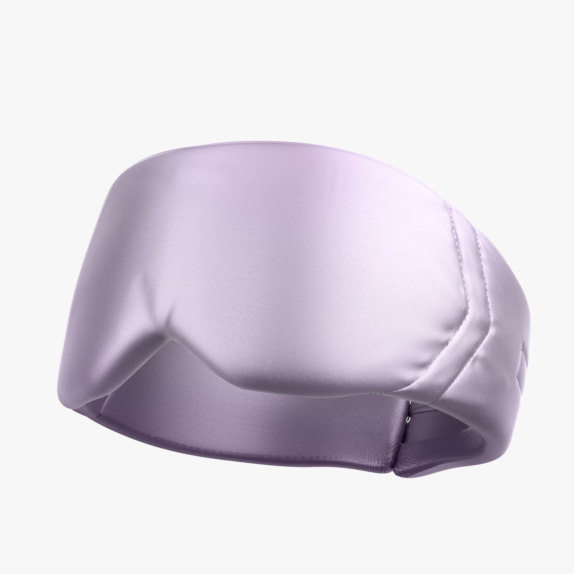 Frido Sleep Eye Mask for Men & Women | Ultra-Soft Sleeping Eye Mask | Light Blocking Design | Multi-Adjustable Strap | No Pressure Fit | Lightweight Sleep Eye Mask For Home & Travel Use (Lavender)