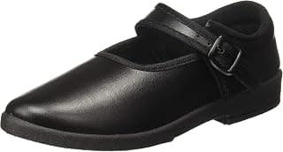 SPARX Girls Synthetic School Uniform Shoe