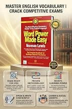 Word Power Made Easy by Norman Lewis (Original & Authorized Edition) | The Ultimate English Vocabulary Builder Handbook for Competitive Exams | ... CAT, GRE, GMAT, SSC, Banking, and IELTS Prep