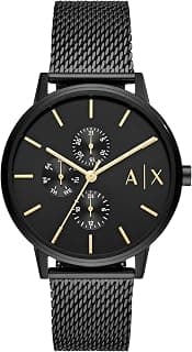 Armani Exchange Armani Exchange Men's Black Dial Analog Watch (AX2716)