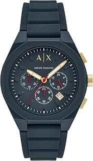 Armani Exchange Blue Watch AX4168
