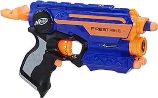Nerf N-Strike Elite Firestrike Blaster, Ages 8 and Up, Multicolor