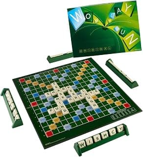 Card Board Game Word-Letters Game for Kids (Cross Word)|Pack of 1