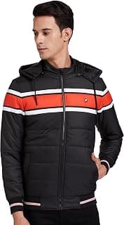 Amazon Brand - Symbol Men's 100% Polyester Regular Bomber Jacket