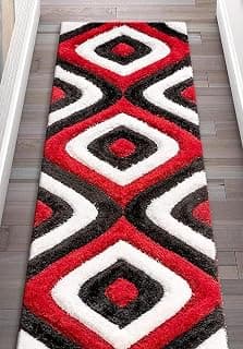 Designer Shaggy Rug for Bedroom Living Room Home Decor Carpet