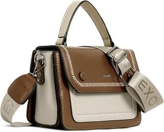 EXOTIC Premium Embroidery Design Saddle Boxy Shoulder Bag for Women