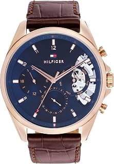 Tommy Hilfiger Blue Dial Analog Watch for Women -NETH1710453W