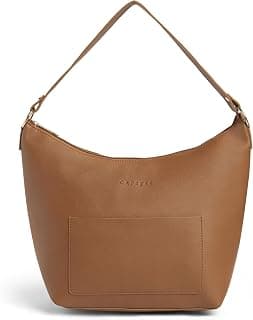 Caprese Ray Medium Hobo Bag for Women with Shoulder Strap & Zipper Closure | Stylish, Versatile Handbag for Everyday Use | Perfect for Casual Outings, Work, Travel, and Special Events