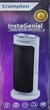 Crompton InstaGenial Room Heater 2000W PTC