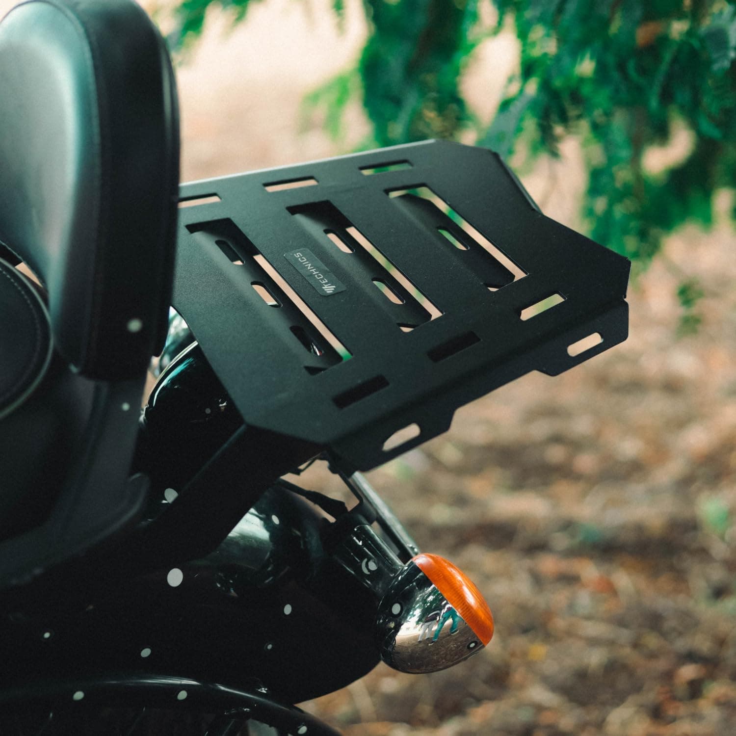 M TECHNICS Meteor 350 Luggage Carrier | Meteor 350 Top Plate | Meteor 350 Luggage Rack