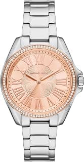 Michael Kors Kacie Silver Quartz Stainless Steel Watch MK4854