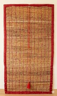Pure Khus/khas Root Curtains with Cooling and Natural Fragrance for Balcony, Windows, Outdoors W 3ft x H 6 ft (Pack of 1)