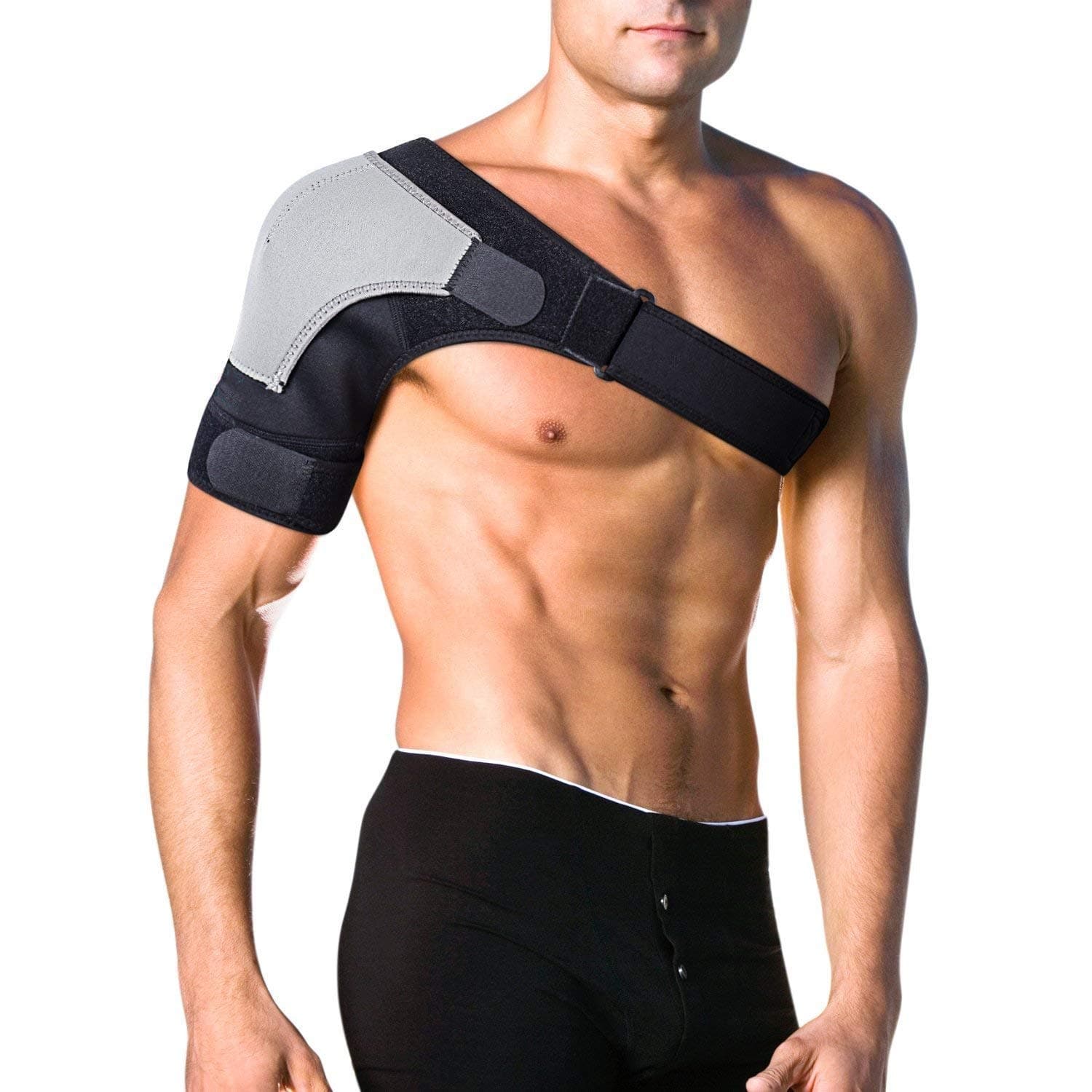 TIMA® Shoulder Brace -Pain Relief, Adjustable Support for Men and Women, for Shoulder Support
