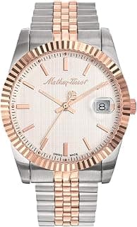 Mathey-Tissot Analog White Dial Men's Watch-H810RA