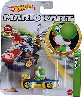Hot Wheels Mario Kart Yoshi - Mach 8