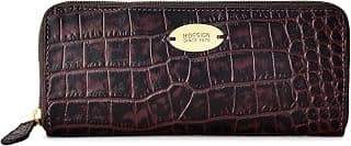 Hidesign Men Leather Wallet- Aubergine