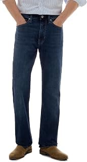 Flying Machine Men's Whiskered Bruce Bootcut Fit Jeans