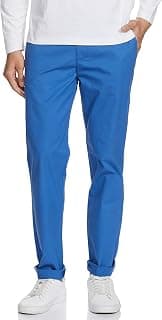 United Colors of Benetton Men's Slim Casual Pants (4CTNS0012I903_Blue_38)