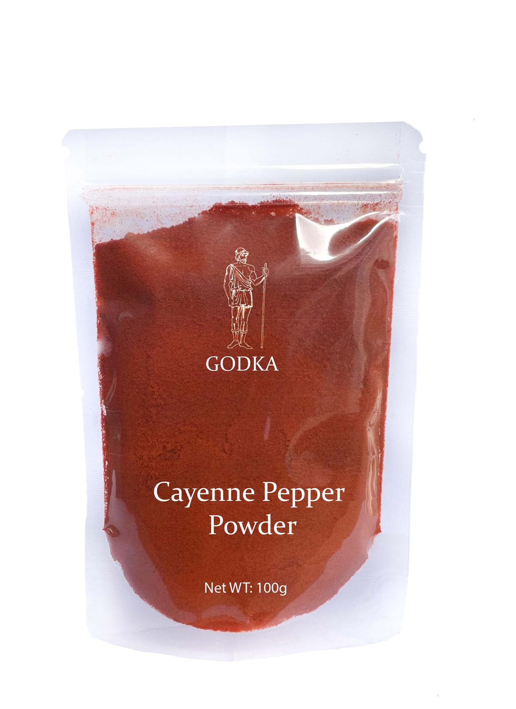 Godka Cayenne Pepper Powder, 100 Gram | Hot & Spicy Chilli Powder | Perfect for Cooking & Seasoning | Pure & Natural | No Additives