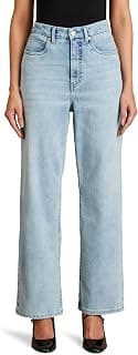 Symbol Premium Women's Straight Fit Jeans | High Rise | Full Length | 5-Pocket (Available in Plus Sizes)