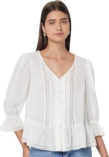 Marks & Spencer Women Cotton Solid Regular Fit Fashion Vest