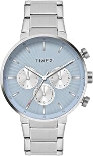 TIMEX Blue Round Dial Analog Men's Watch - TWEG28400