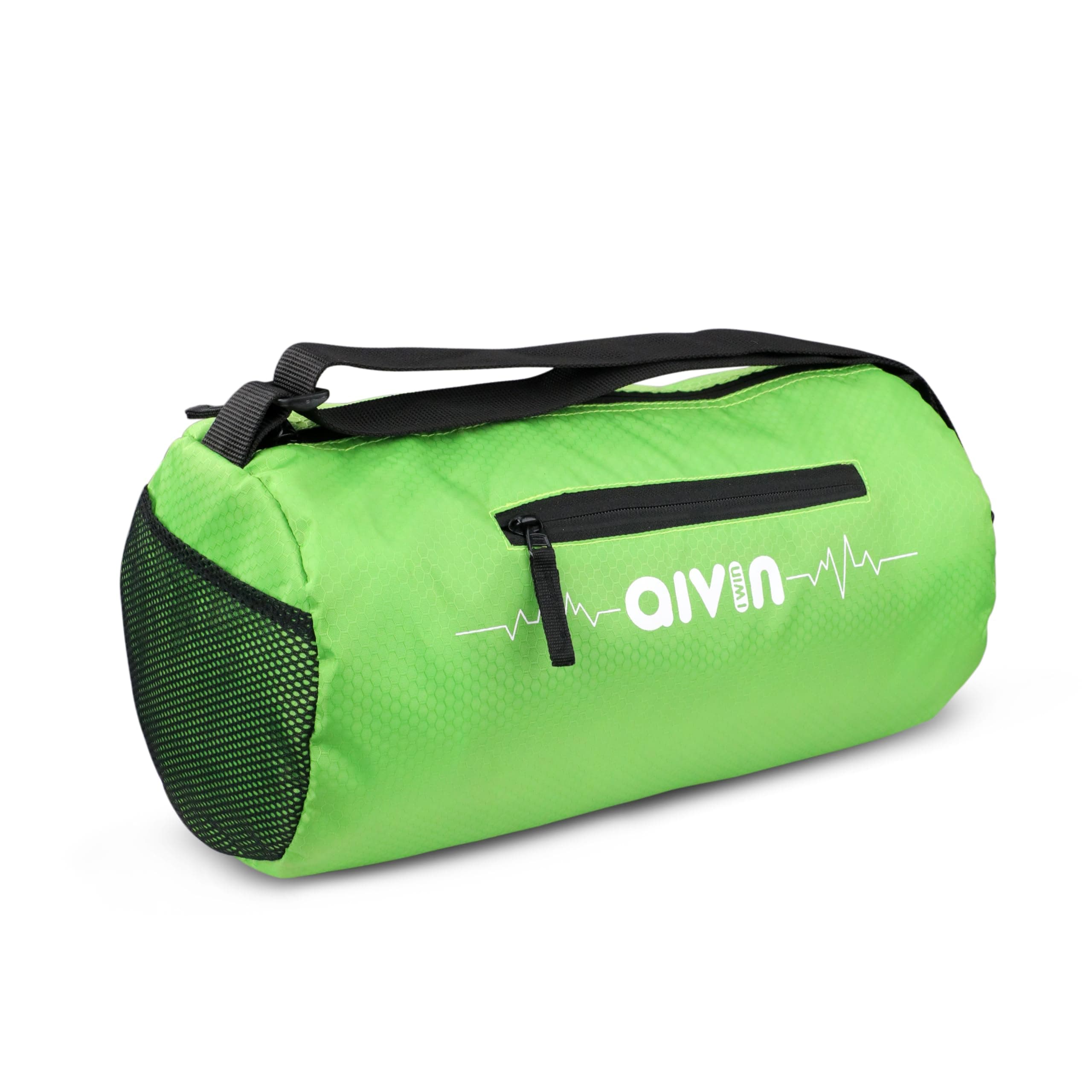 Aivin Attract Multipurpose Gym Bag | Gym Bags | Adjustable Shoulder Bag for Men|Duffle Gym Bags for Men|Fitness Bag|Carry Bags|Sports & Travel Bag|Sports Kit|Duffle Bags Travel