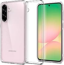 Spigen Ultra Hybrid | Samsung Galaxy A56 5G Case [Transparent] [Air Cushion Protection] Galaxy A56 5G Back Cover | TPU+PC - Crystal Clear | Transparent