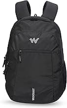 Wildcraft New Polyester 28 Liters Laptop Casual 4 Compartment Backpack (Black)
