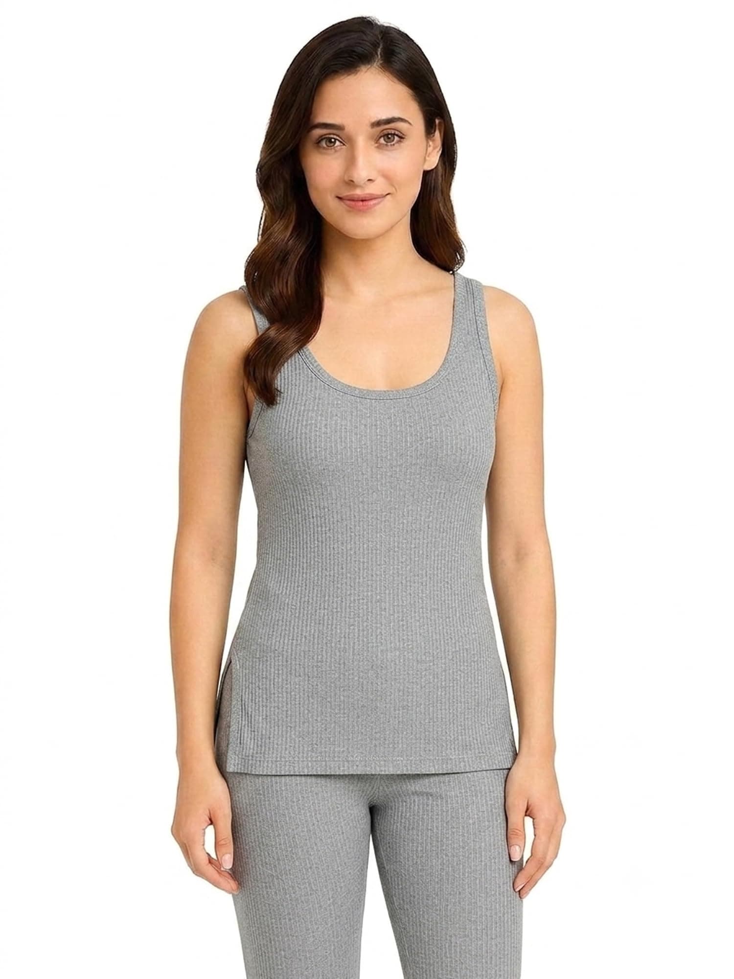 BODYCARE Anti-Bacterial Solid Women's Slim Fit Thermal Top