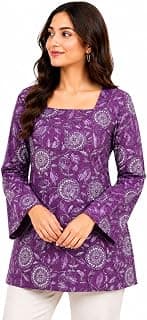 Generic Kurti Purple