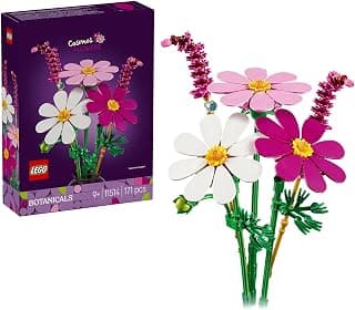 LEGO Botanicals Cosmos Flowers - Building Set for Kids - Plant Decor - Flower Gift - 11514