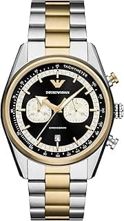 Emporio Armani NA Multicolor Quartz Stainless Steel Watch AR11678