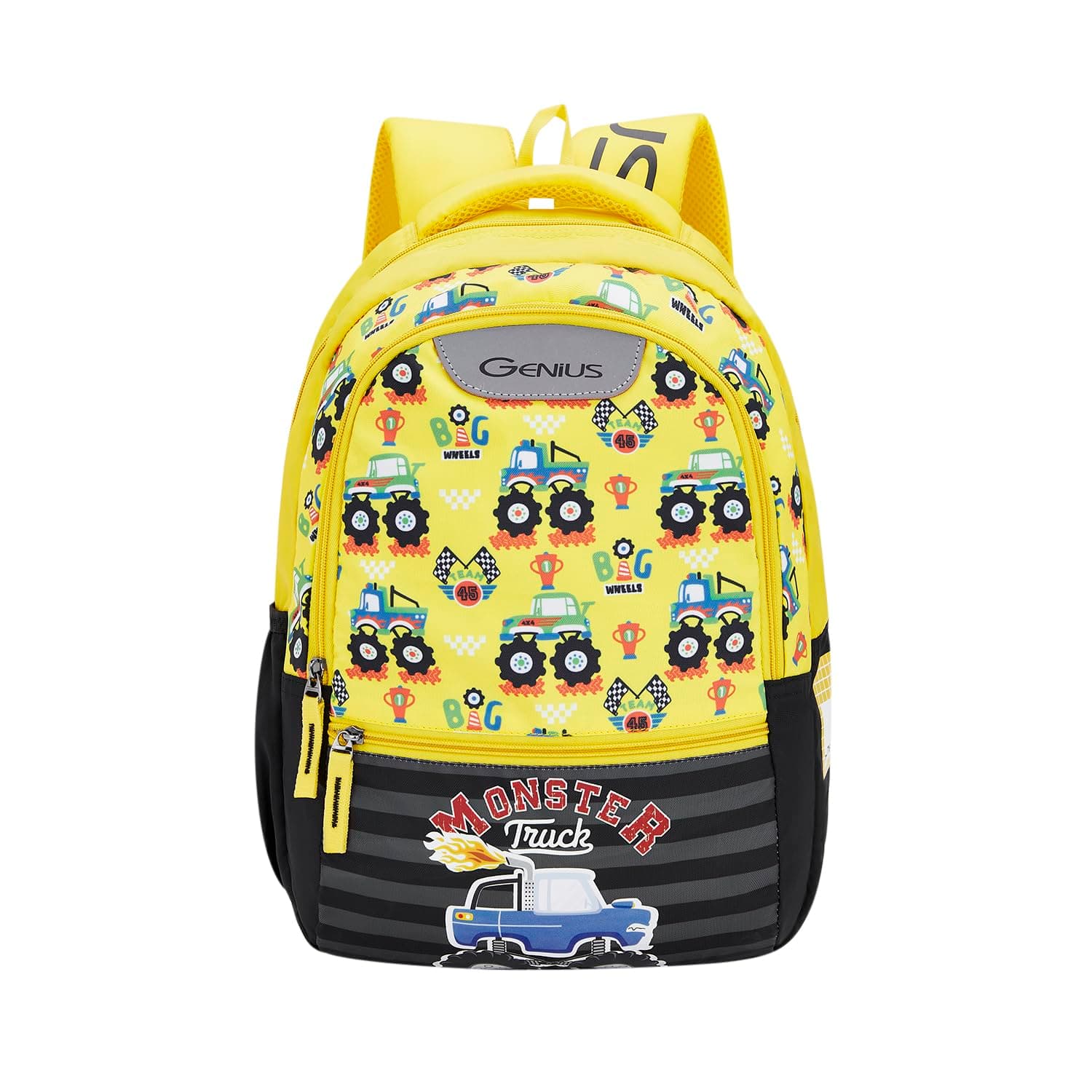 Genius Truckie school bag for kids