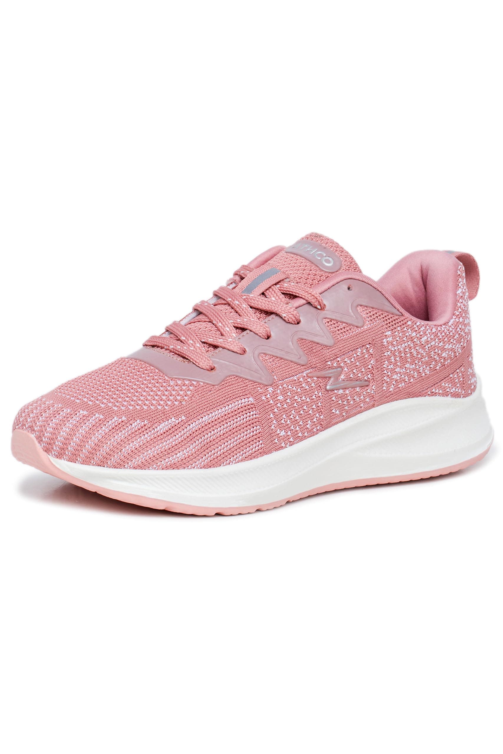 ATHCO Womens Kia Running Shoes for Woman with Soft Flexible Memory Foam Women's Shoes for Walking Gym Training,Casual, Sports, Lightweight Lace up Athletics Slipon Running Shoes for Ladies & Girls