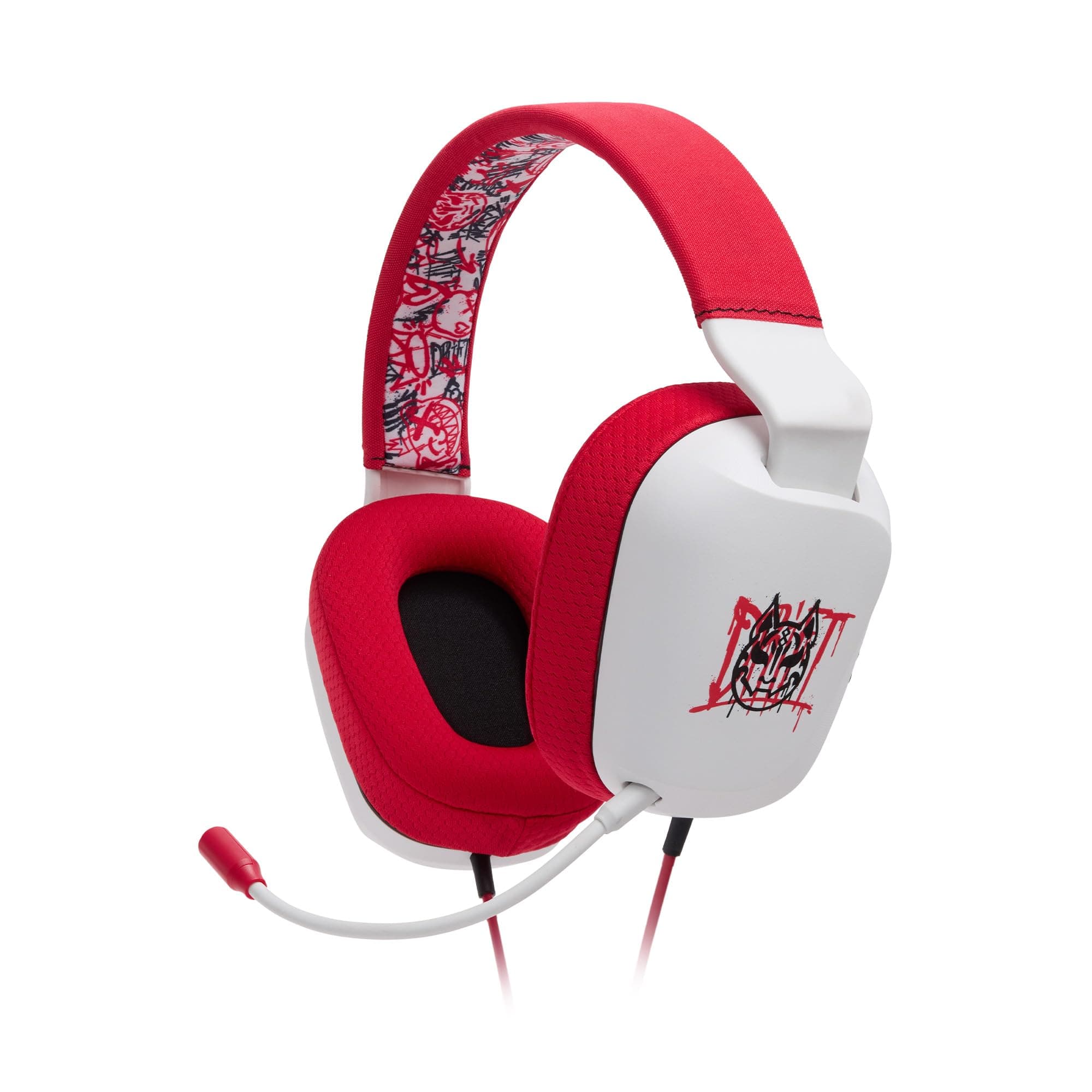 PowerA Wired Gaming Stereo Headset for Xbox Series X|S and Windows 10/11, Detachable Boom Mic, Fortnite Drift, Officially Licensed (Virtual Bonus Item Included)