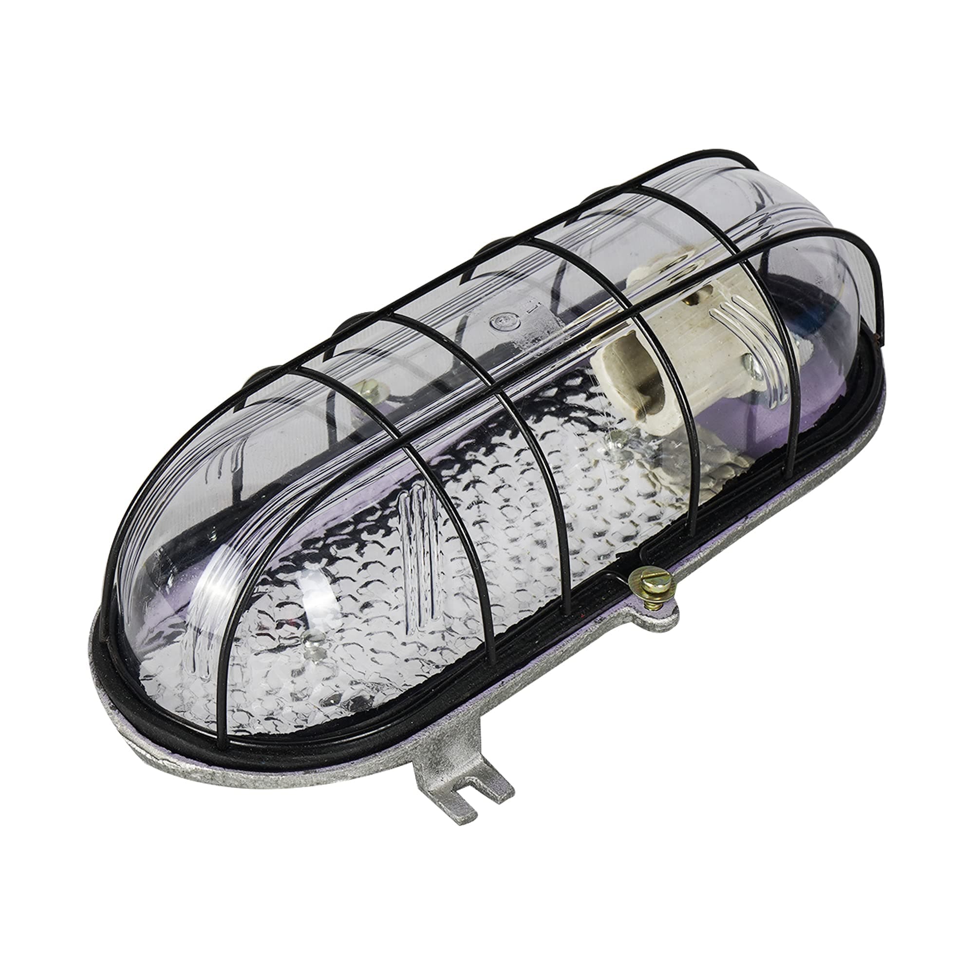 Artdecor Waterproof Bulkhead Black WALL Light(Pack of 1)