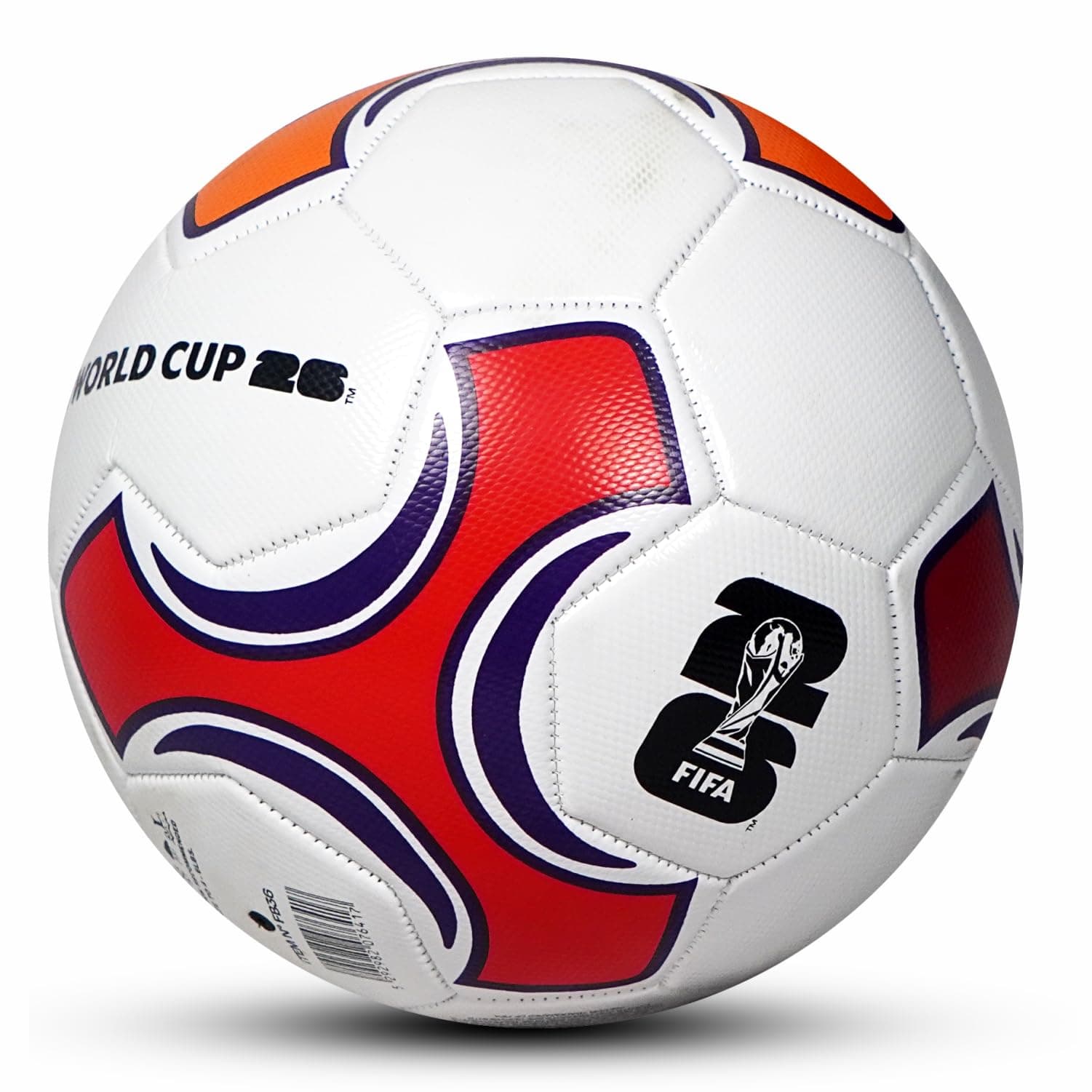 Hamleys FIFA World Cup 2026 Official Licensed Merchandise | Size 5 Football | White