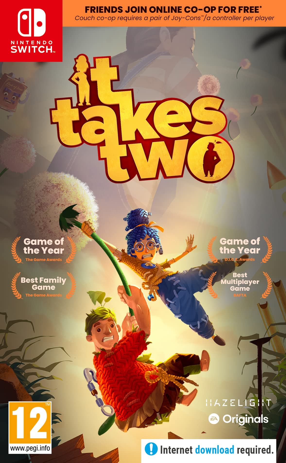 It Takes Two | Standard Edition | Switch