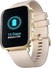 boAt Storm Infinity w/15 Days Extensive Battery Life, Only Charge Twice a Month, Huge 550mAh Battery, Fast Charge, 1.83”(4.65cm) Display, Fitness Tracker, Smart Watch for Men & Women (Cherry Blossom)