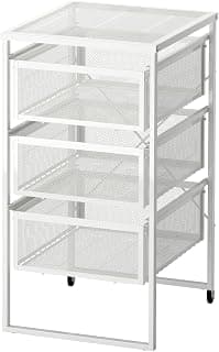 Ikea Ikea Polyester Lennart Drawer Unit, White (34 X 30 X 56 Cm)(Rectangular)