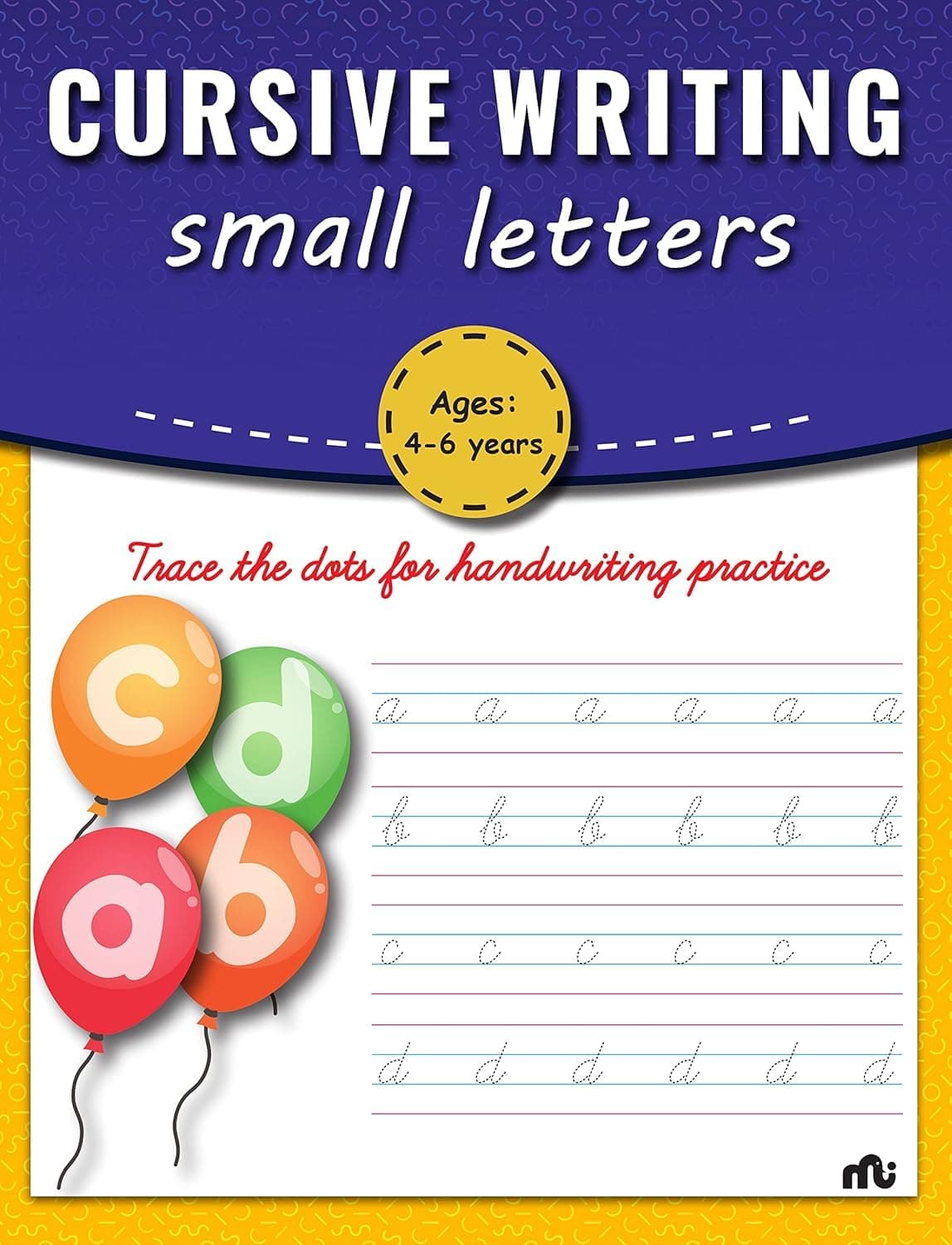 Cursive Writing Small Letters