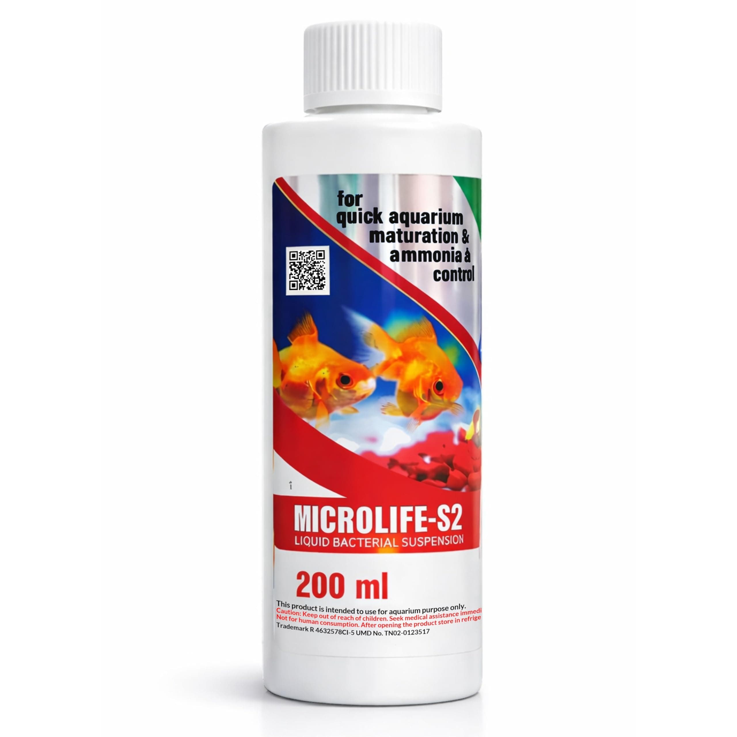Foodie Puppies Aquatic Remedies Micro Life S2 Beneficial Bacteria for Fresh and Marine Aquarium Water Conditioner (200 ml, Pack of 1)