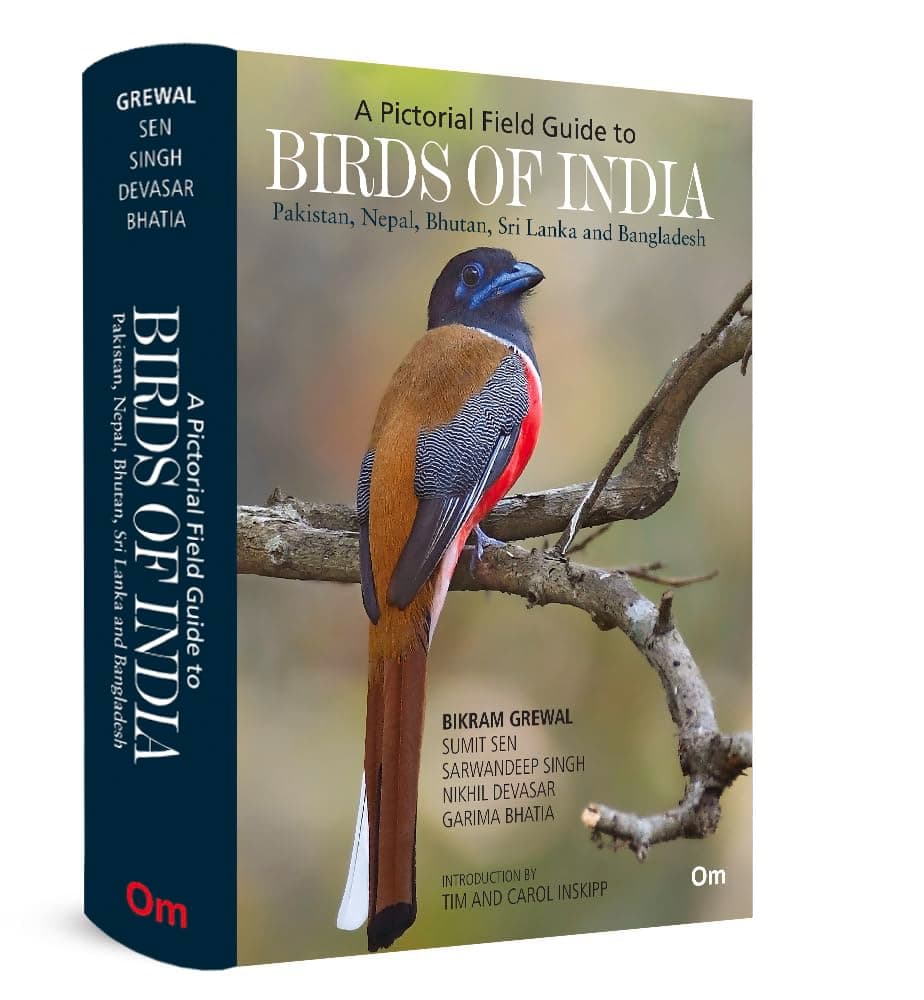 Birds of India - A Pictorial Field Guide
