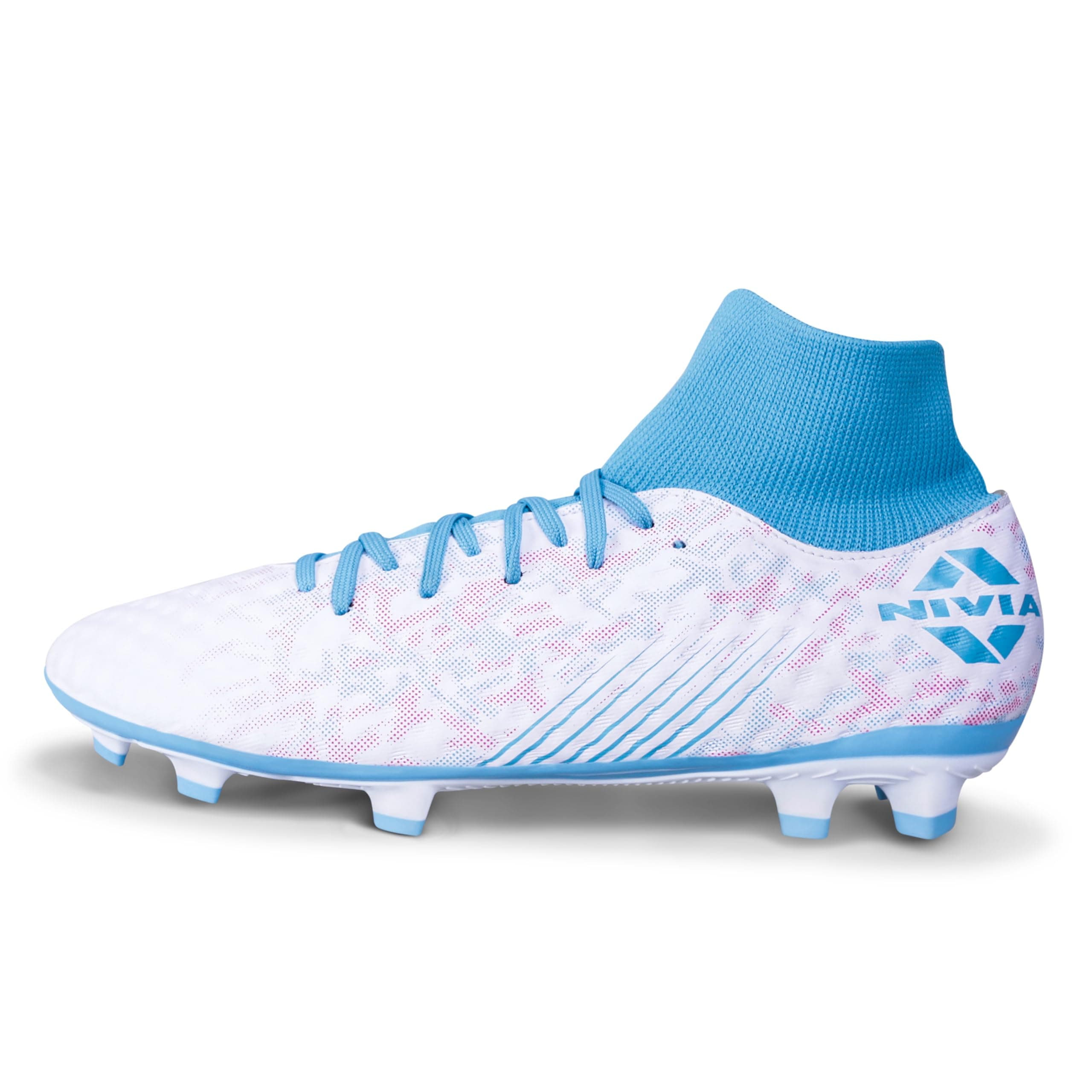 Nivia Oslar Blade 3.0 Football Stud for Men/Fusion Technology/Comfortable Football Shoes/Football Stud Shoes