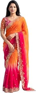 Amazon Brand - Tavasya Women Saree