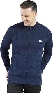 Monte Carlo Mens Regular Fit Full Sleeve T Neck Solid Winter Pullover (Pack of 1)