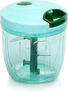 Plastic Manual Vegetable Chopper for Kitchen, Vegetable Cutter for Kitchen, Onion Cutter, Onion Chopper (Multi Colour) (900 ml)