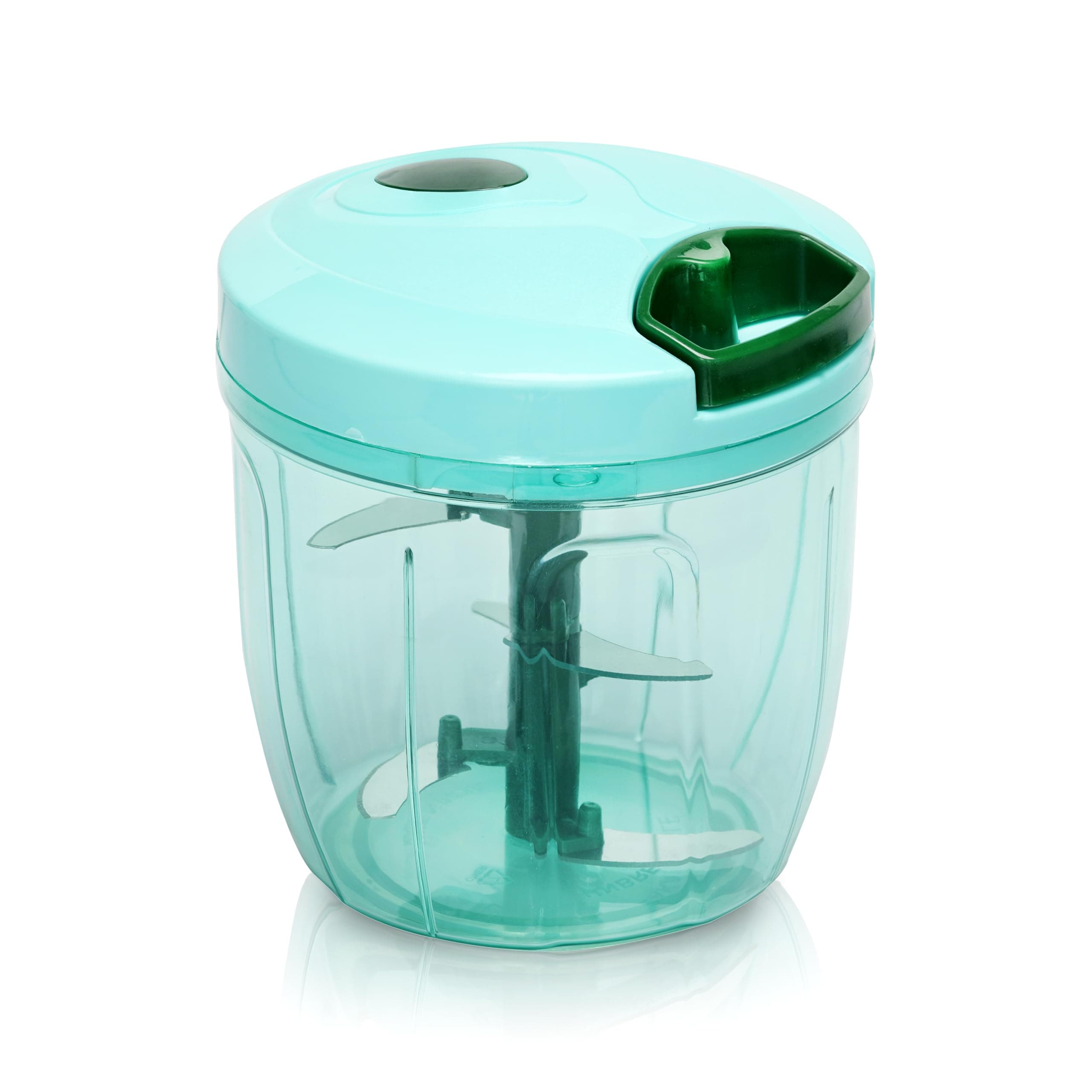 Emergity Plastic Manual Vegetable Chopper for Kitchen, Vegetable Cutter for Kitchen, Onion Cutter, Onion Chopper (Multi Colour) (900 ml)